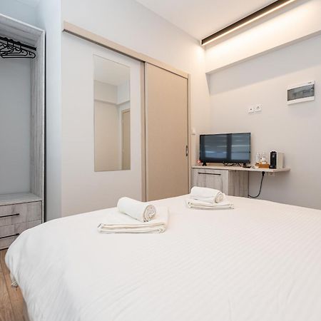 Centralviewsuites Nea Moudania Ngoại thất bức ảnh