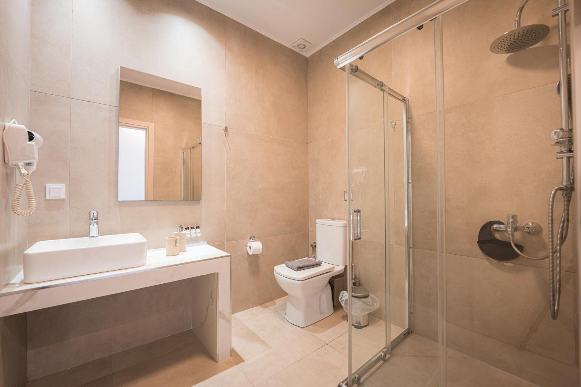 Centralviewsuites Nea Moudania Ngoại thất bức ảnh