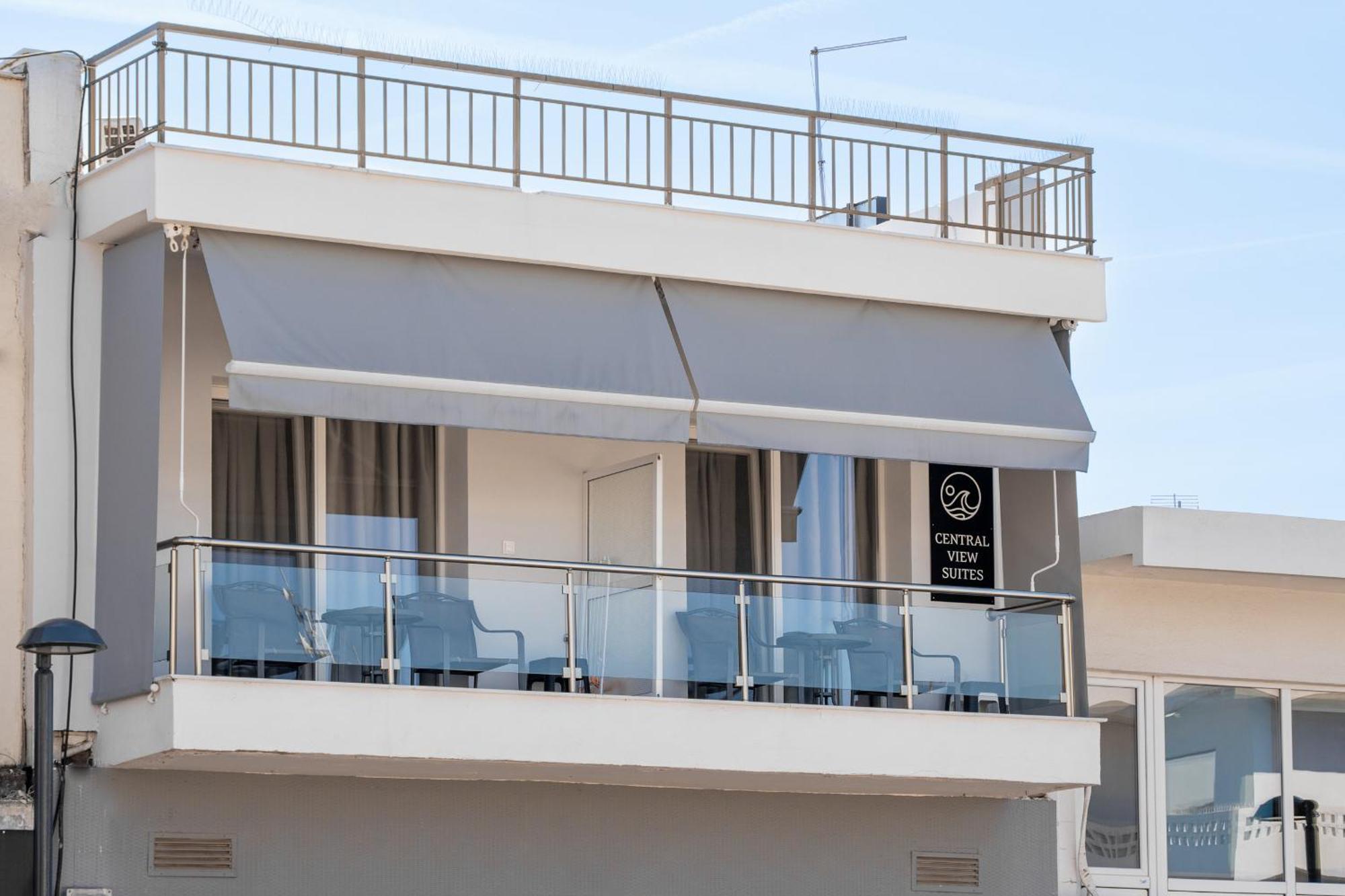 Centralviewsuites Nea Moudania Ngoại thất bức ảnh