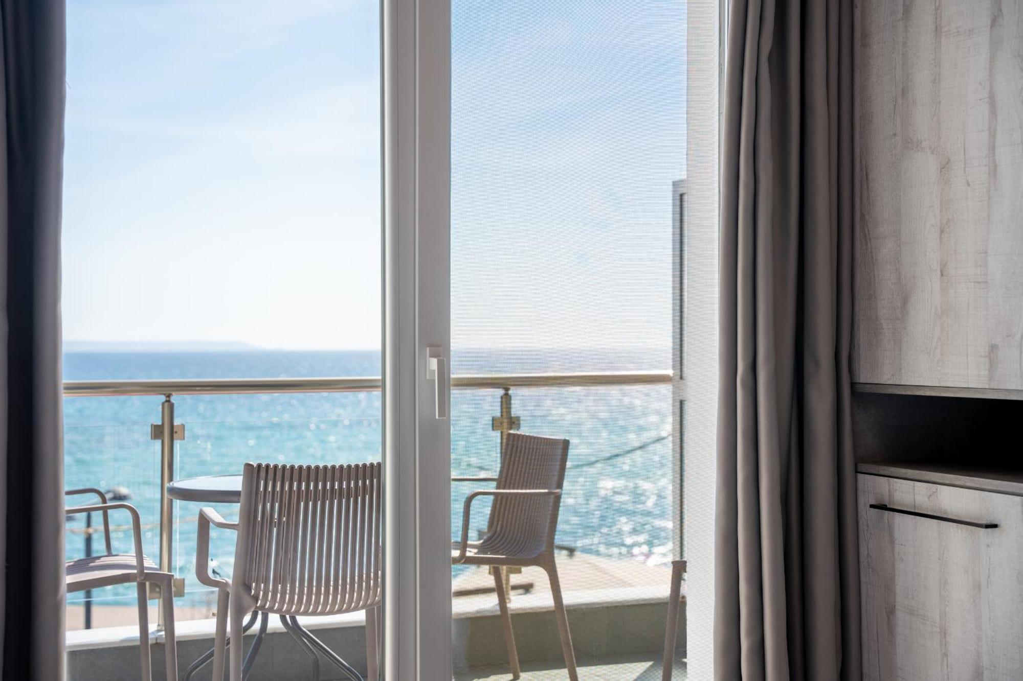 Centralviewsuites Nea Moudania Ngoại thất bức ảnh
