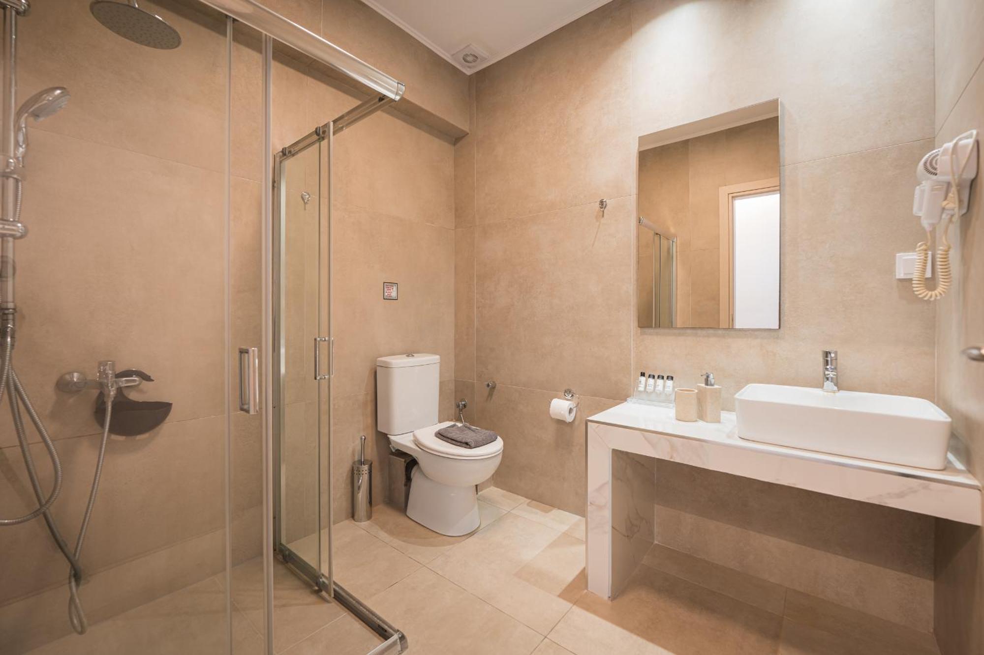 Centralviewsuites Nea Moudania Ngoại thất bức ảnh
