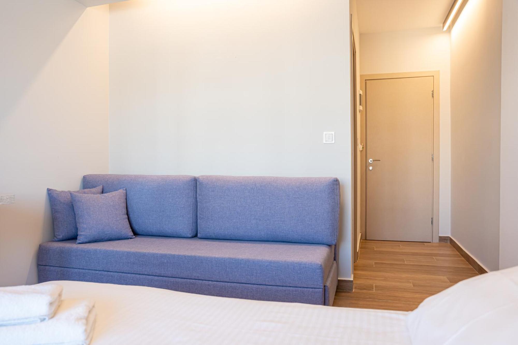 Centralviewsuites Nea Moudania Ngoại thất bức ảnh